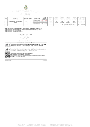 MCP - PREGÃO ELETRÔNICO 027.2022 - PROC. ADM. 2021/000025099-00