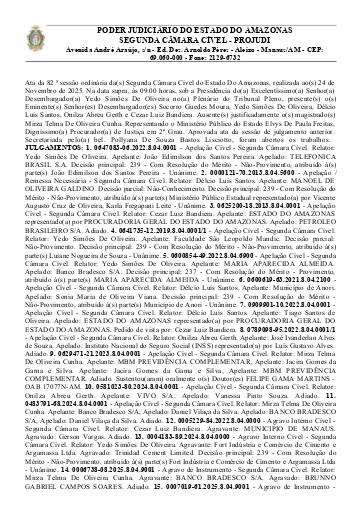 Ata de Julgamento da Sessão Ordinária da Egrégia Segunda Câmara Cível - 24.11.2025.docx