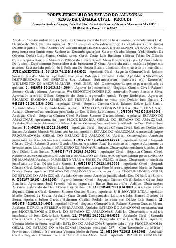 Ata de Julgamento da Sessão Ordinária da Egrégia Segunda Câmara Cível - 13.10.2025.docx