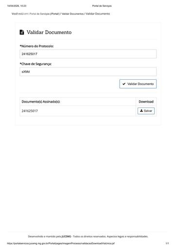 PREGÃO ELETRÔNICO Nº 020/2026 - VALIDAÇÕES - IMQPA - INSTITUTO MINEIRO QUALIFICACAO PROFISSIONAL E ASSESSORIA LTDA - LOTE 3