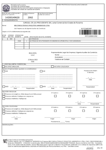 PREGÃO ELETRÔNICO N° 024/2022 - DOCS. ENVIADOS EM DILIGÊNCIA - MB CONSULTORIA