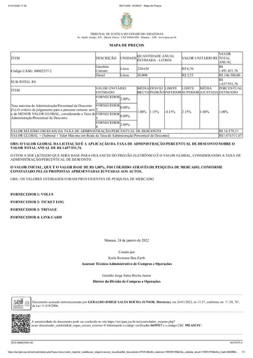 MCP - PREGÃO ELETRÔNICO 021.2022 - PROC. ADM. 2021/000023948-00