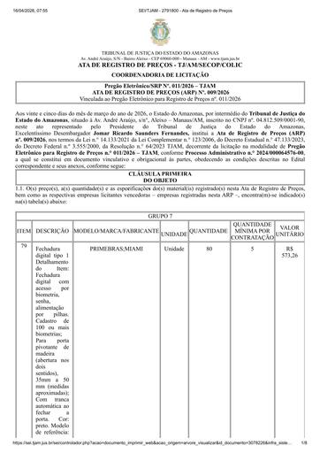 ARP 09/2026 PE 11/2026 - MATERIAL DE EXPEDIENTE