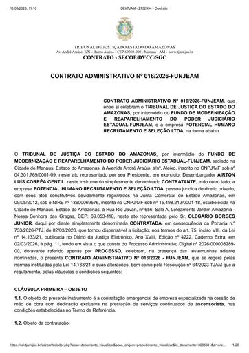 CONTRATO ADMINISTRATIVO Nº 016.2026 - FUNJEAM X POTENCIAL HUMANO RECRUTAMENTO E SELEÇÃO LTDA.pdf