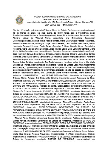 Ata da Sessão de 18.03.2025 (Virtual)