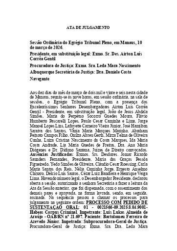 Ata da Sessão de 10.03.2026