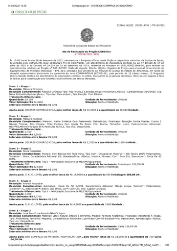 PREGÃO ELETRÔNICO Nº 016/2022 - ATA DA SESSÃO - 04.05.2022