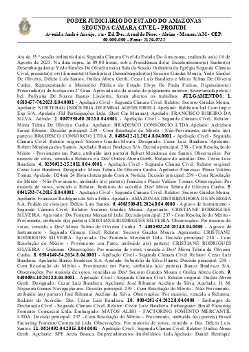 Ata de Julgamento da Sessão Ordinária da Egrégia Segunda Câmara Cível - 18.08.2025.docx
