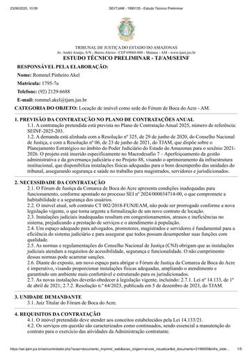 ESTUDO TÉCNICO PRELIMINAR (ETP) - CONTRATO DE LOCAÇÃO Nº 001.2025 - FUNJEAM X ERASMO LEAL DOS SANTOS.pdf