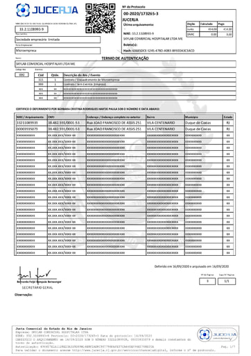 PREGÃO ELETRÔNICO Nº 004/2022 - DOCUMENTOS RETIRADOS DO SICAF E SITES - ITEM 3 -HABILITAÇÃO - SKYLAB