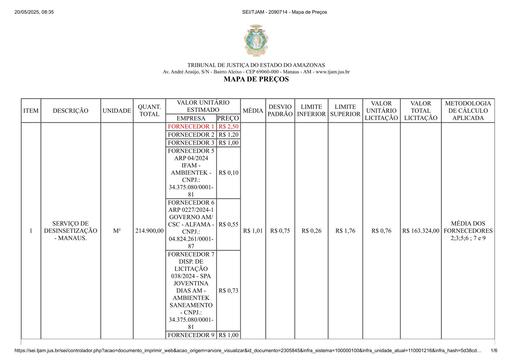 MCP - PREGÃO ELETRÔNICO Nº 010.2025 - PROC. ADM.2025/000005080-00