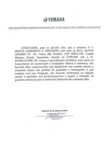 PREGÃO ELETRÔNICO Nº 025/2021 - HABILITAÇÃO - DOC. COMPLEMENTAR - T. H. S. BEZERRA