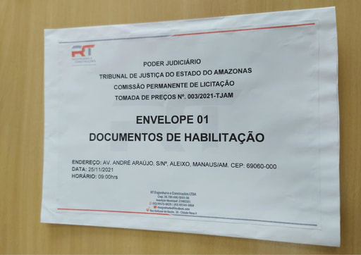TOMADA DE PREÇOS Nº 003/2021 - DOCUMENTAÇÃO - HABILITAÇÃO - RT