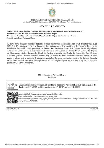 Ata de 04/10/2022