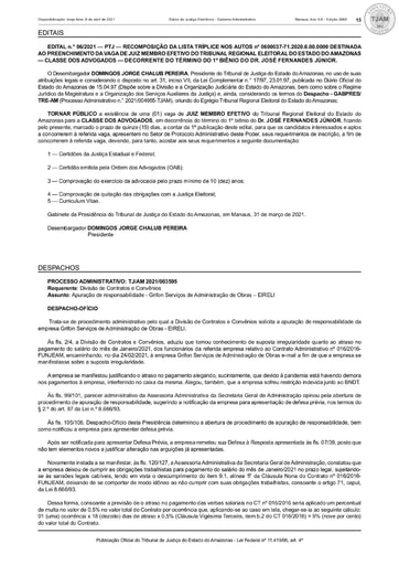 GRIFON SERVIÇOS DE ADMINISTRAÇÃO DE OBRAS EIRELI - 4ª PENALIDADE
