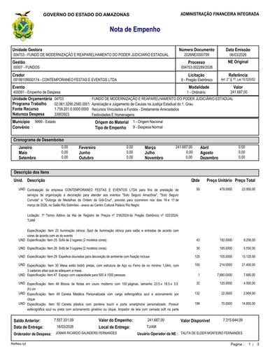 2026/000002289-01 - NE 2026NE0000799