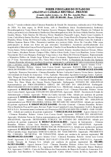 7ª_Ata_Câmaras Reunidas_Sessão Presencial de 18.03.2026 - Ausência de Quórum Regimental