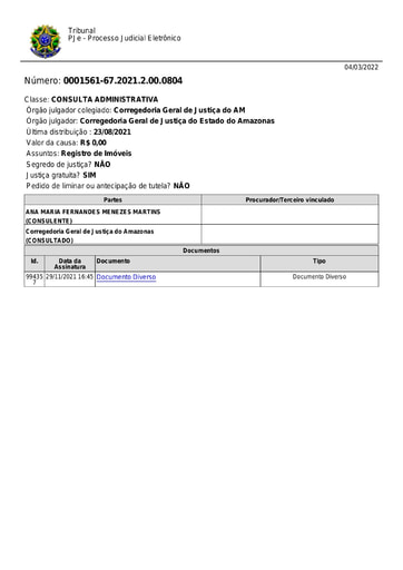 PROVIMENTO Nº 408/2021-CGJ/AM