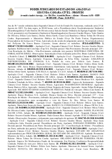Ata de Julgamento da Sessão Ordinária da Egrégia Segunda Câmara Cível - 25.08.2025.docx