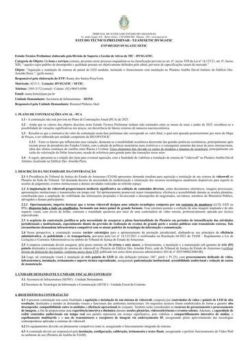 ESTUDO TÉCNICO PRELIMINAR DO CONTRATO ADMINISTRATIVO Nº 027/2026 - FUNJEAM X ABSOLUT TECHNOLOGIES PROJETOS E CONSULTORIA LTDA