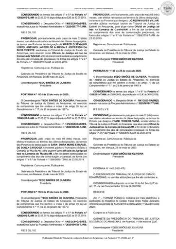 RELATÓRIO DE GESTÃO FISCAL 1º QUADRIMESTRE 2020 PUBLICADO