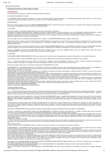 PREGÃO ELETRÔNICO Nº 034/2021 - CONTRARRAZÕES RECURSAIS - JF X MORIAH
