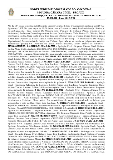 Ata de Julgamento da Sessão Ordinária da Egrégia Segunda Câmara Cível - 04.08.2025.docx