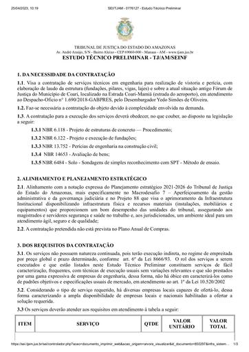 ESTUDO TÉCNICO PRELIMINAR CT 013/2023 - FUNJEAM x ELC ENGENHARIA LTDA