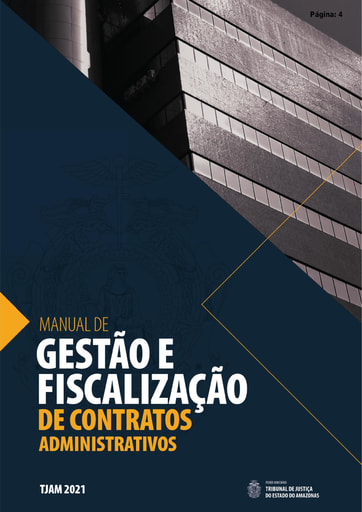 Manual de Gestão e Fiscalização de Contratos Administrativos