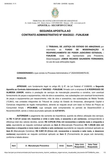 2ª APOSTILA - CT Nº 004.2022 - FUNJEAM x C A RODRIGUES DE ALMEIDA JUNIOR.pdf