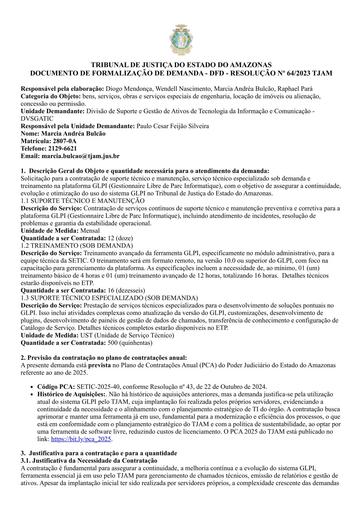 DOCUMENTO DE FORMALIZAÇÃO DE DEMANDA (DFD) - CT Nº 054.2025 - FUNJEAM x PLSS SOLUÇÕES LTDA.pdf