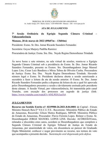 07ª Sessão 2ªCCRIM 28.03.2022