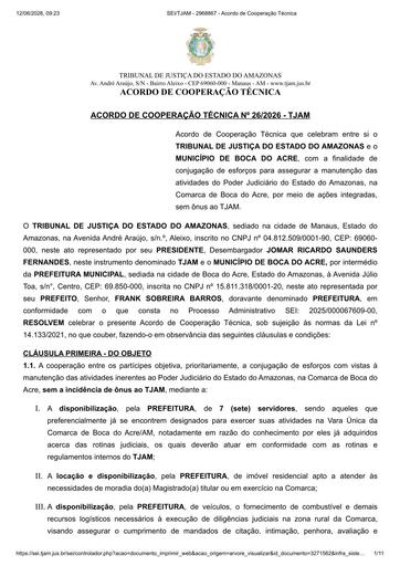 ACORDO DE COOPERAÇÃO TÉCNICA N° 26.2026 - TJAM x MUNICÍPIO DE BOCA DO ACRE.pdf