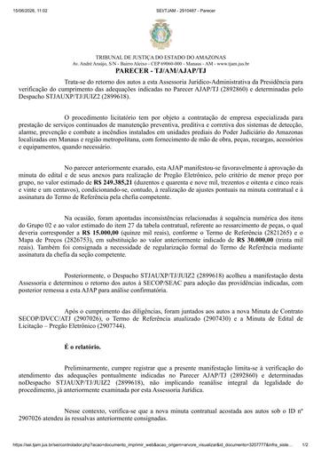 PREGÃO ELETRÔNICO Nº 048/2026 - PARECER E DECISÃO