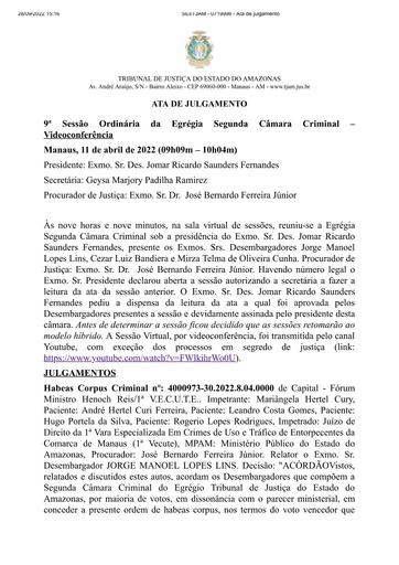 09ª Sessão 2ªCCRIM 11.04.2022