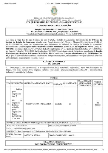 ARP 10/2026 PE 11/2026 - MATERIAL DE EXPEDIENTE