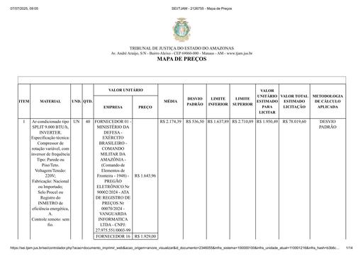 MCP - PREGÃO ELETRÔNICO Nº 014.2025 - PROC. ADM.2025/000010572-00