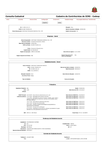 PREGÃO ELETRÔNICO N° 029/2022 - HABILITAÇÃO - DOCS SITES E SICAF - CONTIPLAN