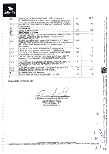 TOMADA DE PREÇOS N° 001/2022 - DOCUMENTOS DE HABILITAÇÃO - PROGRESSUS (2° PARTE)