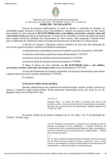 PREGÃO ELETRÔNICO N° 079/2022 - PARECER E DECISÃO