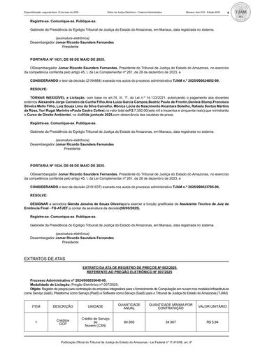 PREGÃO ELETRÔNICO Nº 084/2022 - PARECER E DECISÃO