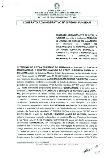 PREGÃO ELETRÔNICO Nº 024/2021 - HABILITAÇÃO - DOC. COMPLEMENTAR - G REFRIGERAÇÃO - PARTE I