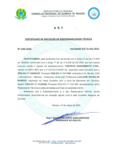 PREGÃO ELETRÔNICO Nº 023/2020 - HABILITAÇÃO - DOC. COMPLEMENTAR - FABITECK - PARTE II