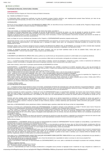 PREGÃO ELETRÔNICO Nº 034/2021 - CONTRARRAZÕES RECURSAIS - JF X LDS