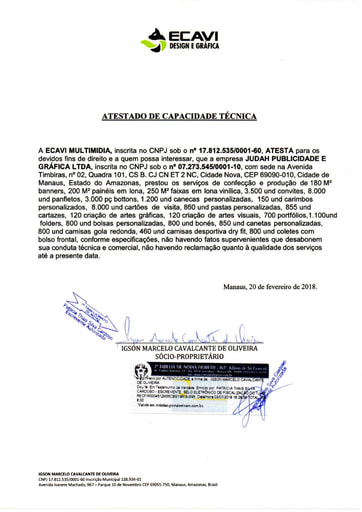PREGÃO ELETRÔNICO Nº 023/2021 - HABILITAÇÃO - DOCUMENTOS COMPLEMENTARES - DAHORA PUBLICIDADE - GRUPOS 7, 10, 11 e ITEM 74
