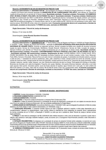 EXTRATO Nº 053.2026 (PUBLICAÇÃO) - CT Nº 022.2026 - FUNJEAM x PAIM CONSTRUTORA LTDA.pdf