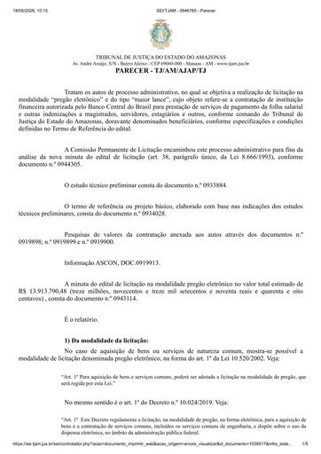 PREGÃO ELETRÔNICO Nº 014/2023 - PARECER E DECISÃO