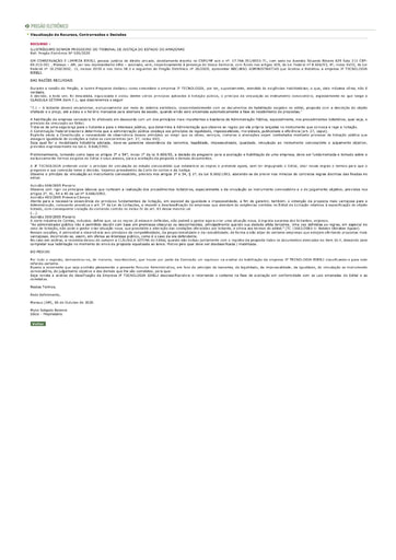 PREGÃO ELETRÔNICO Nº 020/2020 - RAZÕES RECURSAIS - GM
