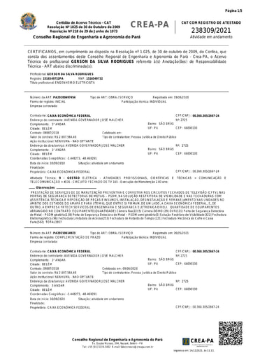 PREGÃO ELETRÔNICO Nº 025/2022 - HABILITAÇÃO - DOCUMENTOS COMPLEMENTARES - FR TECH