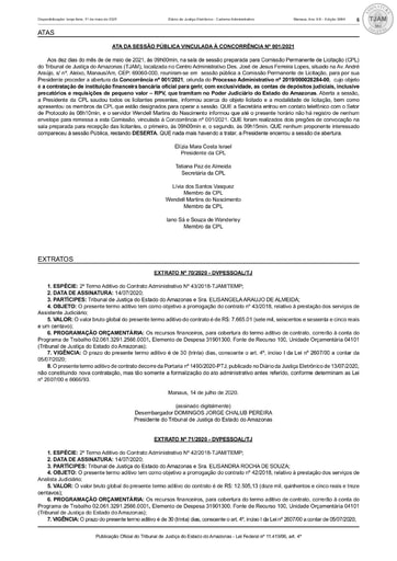 CONCORRÊNCIA Nº 001/2021 - ATA DA SESSÃO - 10/05/21 (DJE)